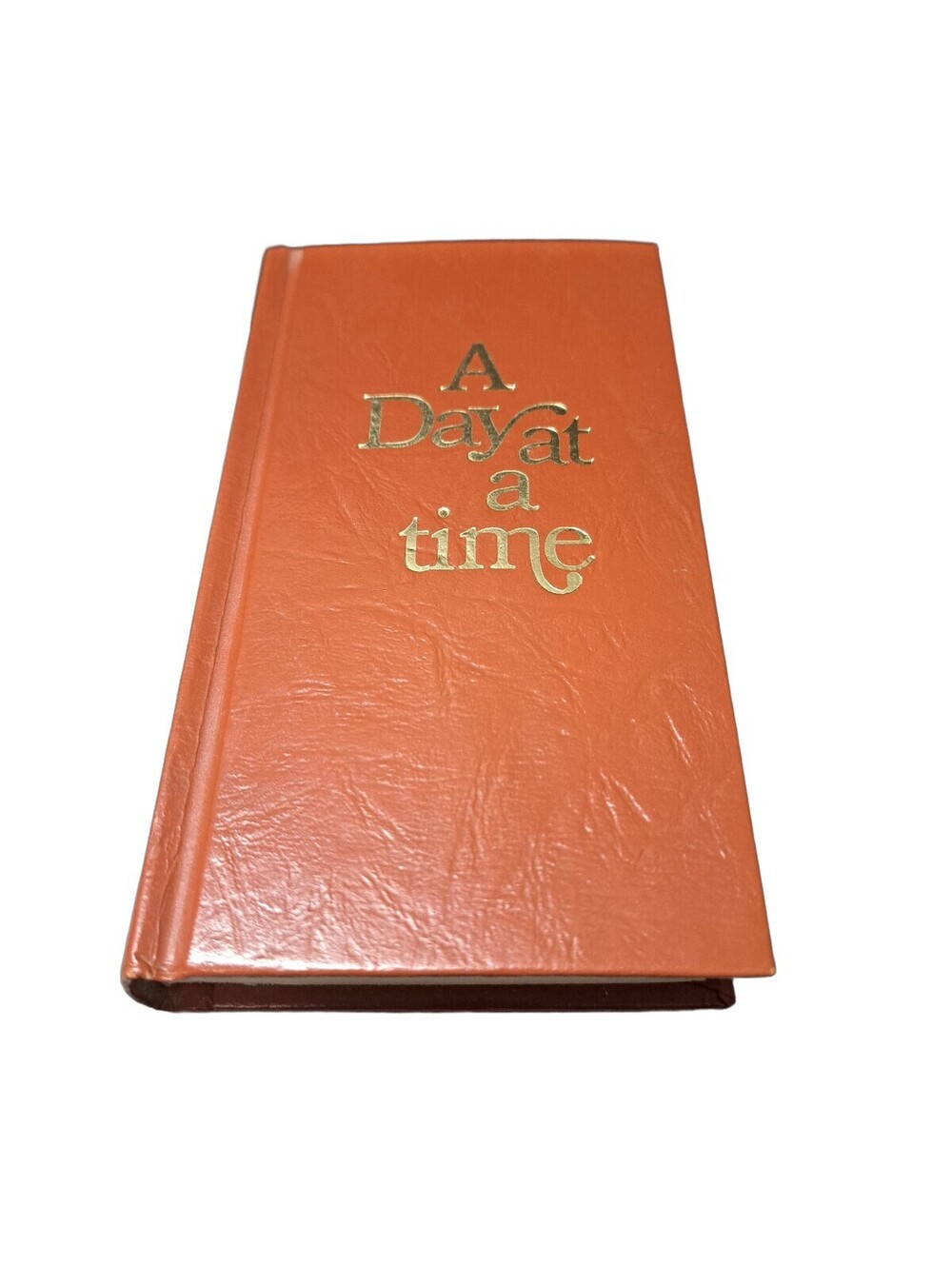Vintage 1976 A Day at a Time pocket-sized book published by CompCare